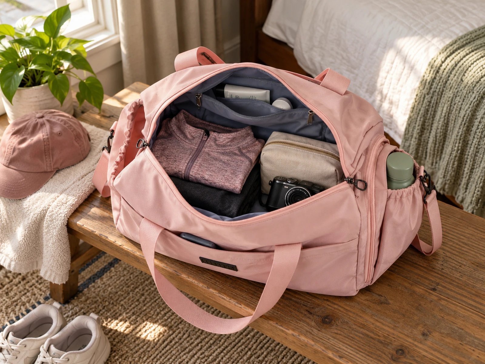 WGX-7203 packed for a weekend trip