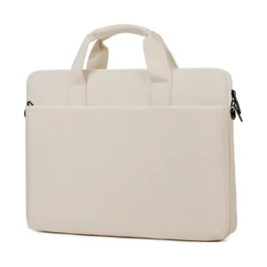 Custom Padded Oxford Laptop Briefcase with Trolley Sleeve WGX-730
